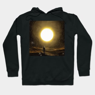 Fantasy Sun Of Another Plane Hoodie